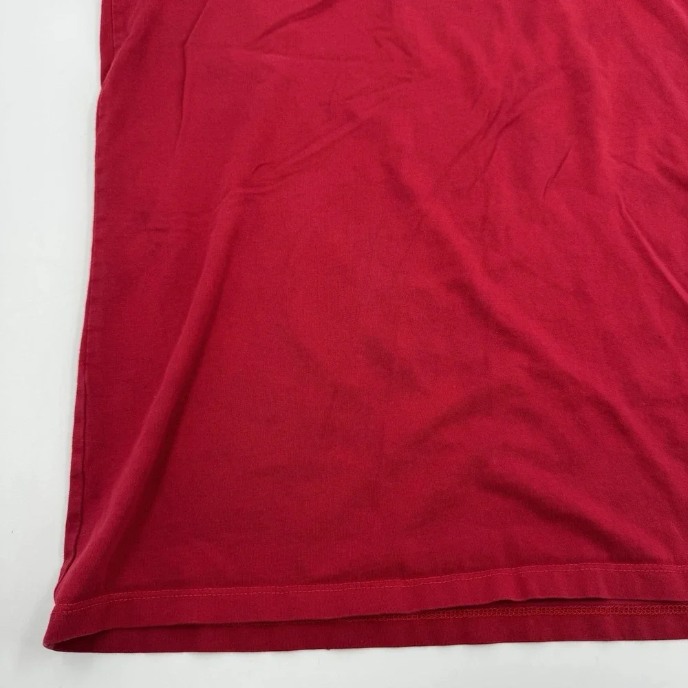 Michael Jordan The Illest Of All Time Flu Game Red T-Shirt Mens Size‎ XXL Nike